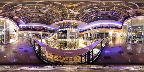 360° View Of Palladium Shopping Mall Alamy