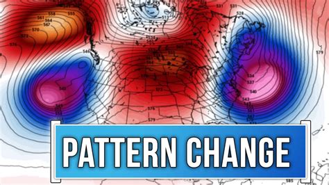 The Coming Weather Pattern Change Forecast Update Youtube