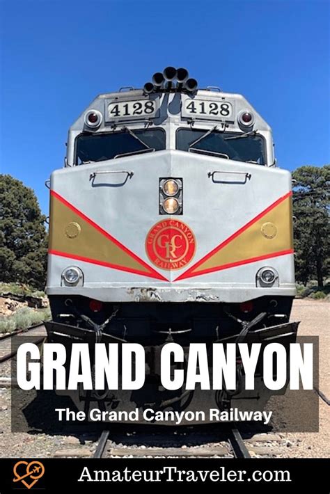 The Grand Canyon Railway: Taking a Train To America’s Greatest Natural ...