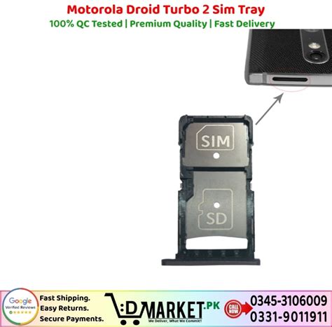 Motorola Droid Turbo Sim Tray Price In Pakistan