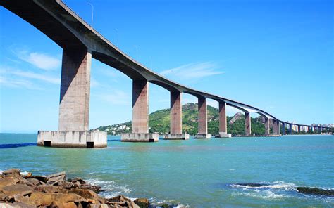 Iniciada última etapa das obras de ampliação da Terceira Ponte ES Brasil