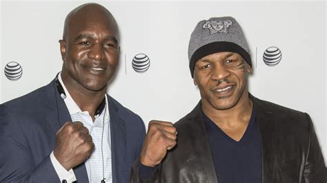 À quoi ressemblait la relation entre Mike Tyson et Evander Holyfield