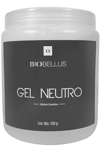 Gel Conductor Neutro Biobellus P Aparatología X1000g