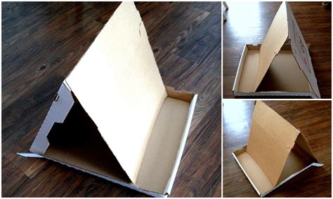 Diy Pizza Box Easel