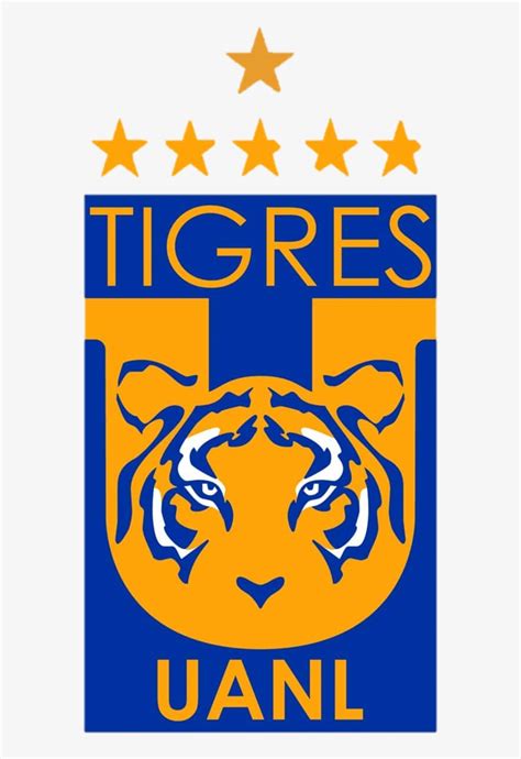 Tigres Png Tigres Uanl Escudo Transparent Png 578x1125 Free