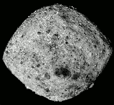 Hello, asteroid Bennu