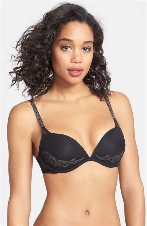 Natori Sheer Seduction Underwire Push Up Bra Nordstrom