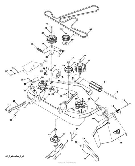 Husqvarna YTH24V42LS 96048001302 2012 08 Parts Diagram For MOWER