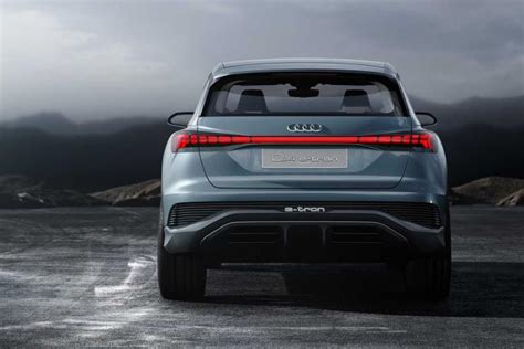 Audi Audi Q E Tron Le Passage Au Suv Lectrique