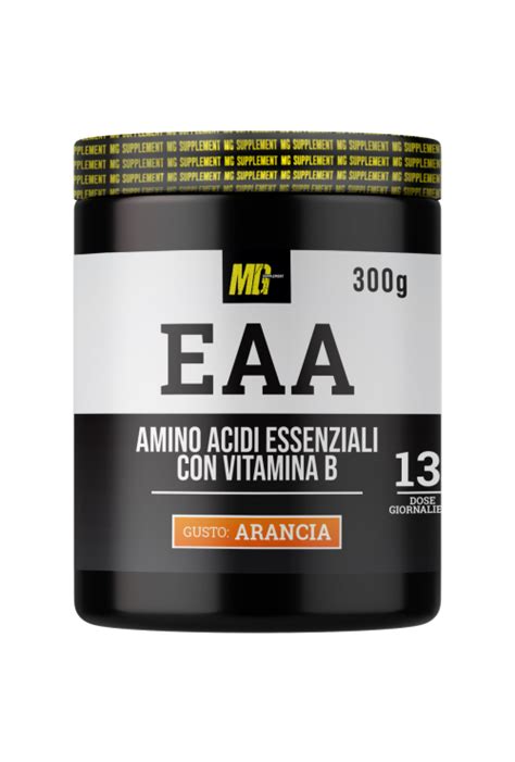 Aminoacidi Essenziali EAA Orange 300gr