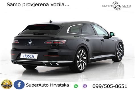 VW Arteon SB 2 0 TDI DSG R Line 150 KS ACC KAM 4xSHZ 2021 God