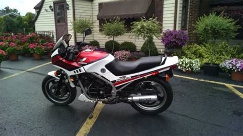 1984 Honda Interceptor Vf500f
