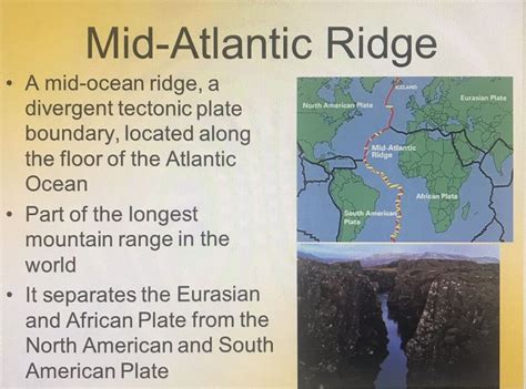 Mid Atlantic Ridge