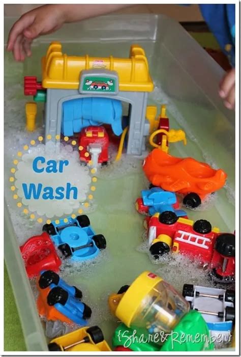 Preschool Water Table Ideas