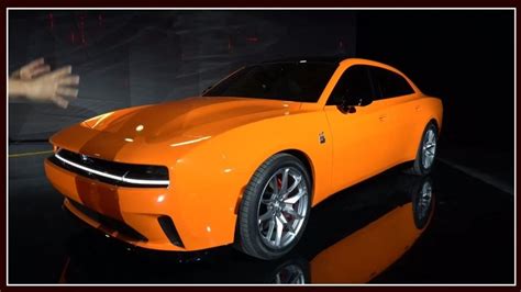 2025 Dodge Charger Ev Specs Release Date Interior And Photos