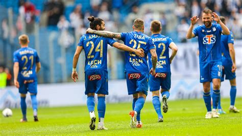 Lech Pozna Stal Mielec Wynik I Relacja Ekstraklasa