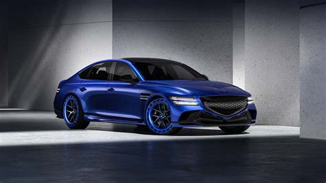 The G80 Ev Magma Is The Hottest Concept From Genesis