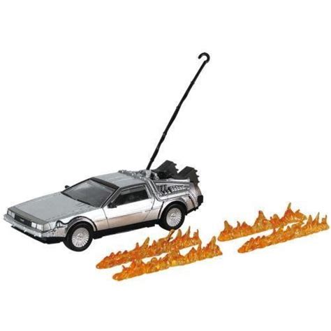 Takara Tomy Arts Back To The Future Delorean Time Machine Gashapon Toy