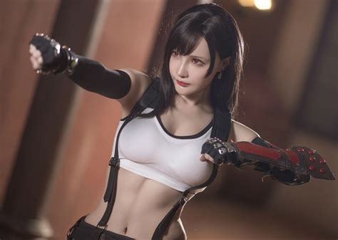 Senya Miku Tifa Cosplay World