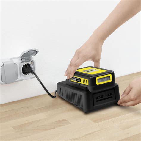 V Battery Fast Charger Karcher Centre South West Sw Cleaning