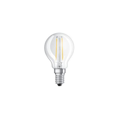 Ampoule Led Spherique Claire E W K Osram Ravate