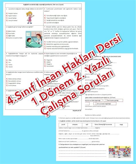 S N F Nsan Haklar Yurtta L K Ve Demokrasi D Nem Yaz L