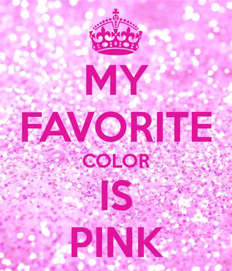 It Is Pink Quotes Favorite Color Pink