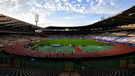 Viens voir le Mémorial Van Damme au Stade Roi Baudouin rtbf be