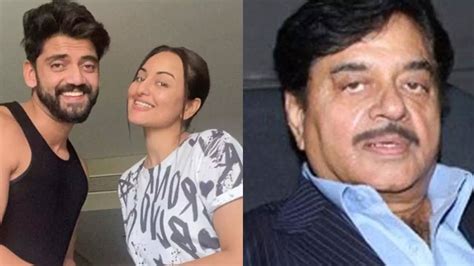 Shatrughan Sinha Reacts On Sonaskhi Sinha And Zaheer Iqbal Marriage