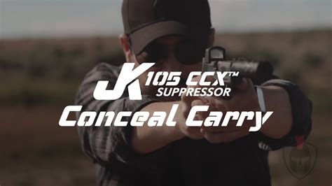 JK 105 CCX 9MM Suppressor Overview YouTube