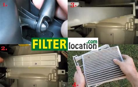 Scion Tc Cabin Air Filter Location