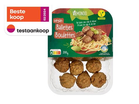 Vegan Balletjes Lidl