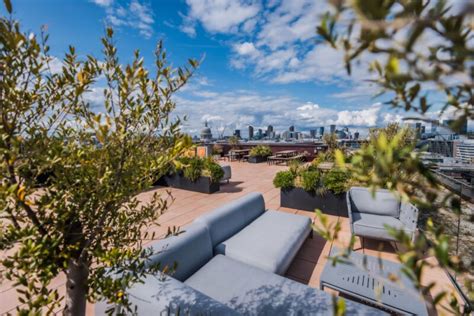 Rooftop And Indoor Summer Party Venue In London Rose Court Events