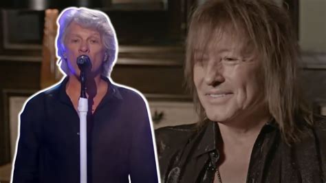 Richie Sambora On Bon Jovis Voice Struggles And Possible Reunion YouTube