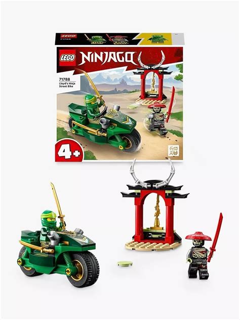 Lego Ninjago Lloyds Ninja Street Bike