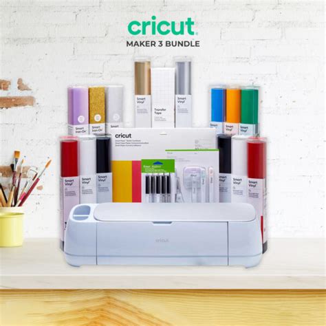 Cricut Maker 3 Everything Materials Bundle Paragon Competitions