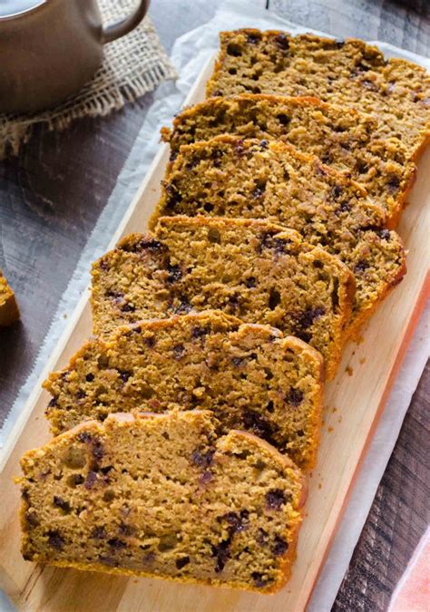 Healthy Pumpkin Bread Flavor The Moments