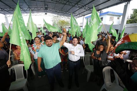 UNIDAD Y ORGANIZACIÓN CIMIENTOS DEL ÉXITO DEL VERDE EN QUINTANA ROO