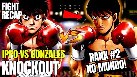 Ippo Laban Sa World Class Elite Boxer Knockout Ippo Makunouchi Vs