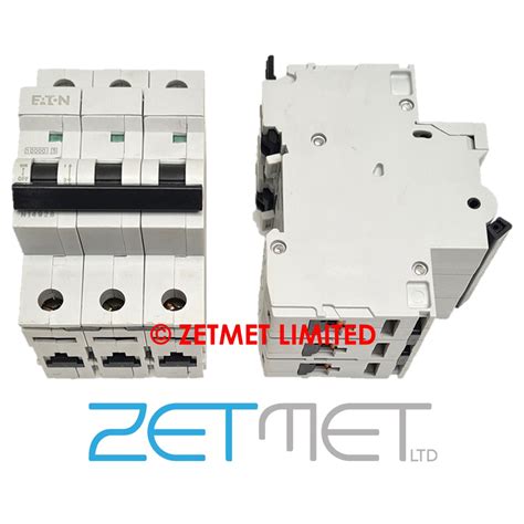 Eaton MEM MBH332 Memshield 2 32 10kA Triple Pole Type B Circuit