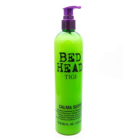 Tigi Bed Head Calma Sutra Cleansing Conditioner For Waves And Curls 12