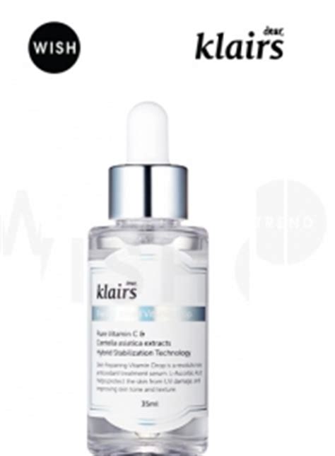 VITAMIN C | KLAIRS FRESHLY JUICE VITAMIN DROP SERUM REVIEW