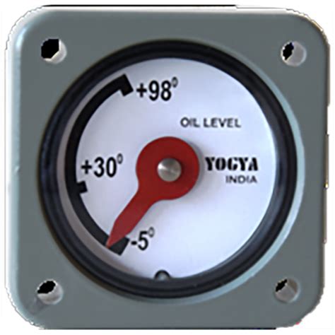 Gray Kss B Magnetic Oil Level Gauge At Best Price In Niwari Yogya