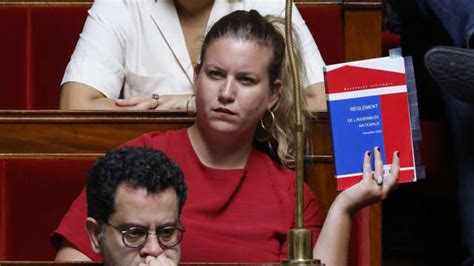 Mathilde Panot injuriée le député RN Jocelyn Dessigny sanctionné