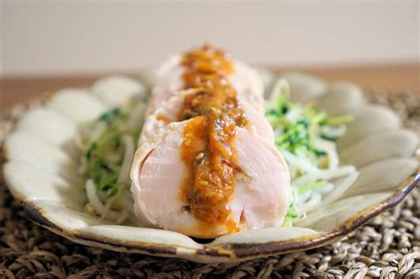 塩麹でつくる鶏ハム♪安い鶏むね肉でもしっとり柔らか