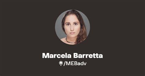 Marcela Barretta Instagram Linktree