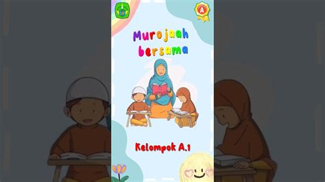 Murojaah Bersama Kegiatan Menghafal Alquran Anak Tk Paud Tahfidz