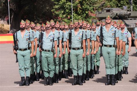 Fotos Desfile de la Legión en Ronda por su 102 aniversario Diario Sur