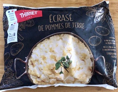 Ecras De Pommes De Terre Thiriet