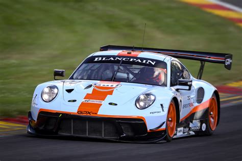 24h Spa Porsche Reist Voller Vorfreude An Gt